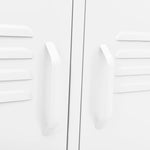 Tv-Meubel 105X35X50 Cm Staal