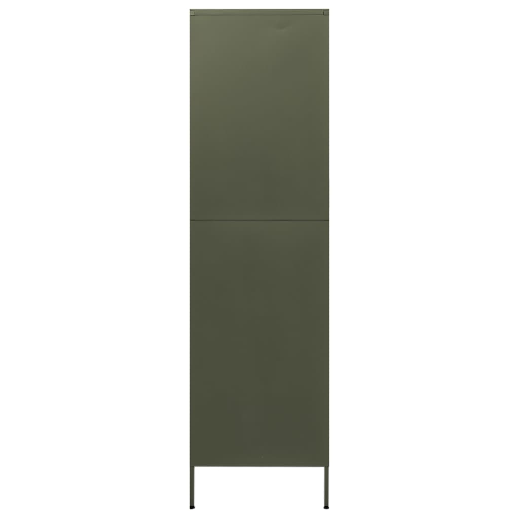 Kledingkast 90X50X180 Cm Staal