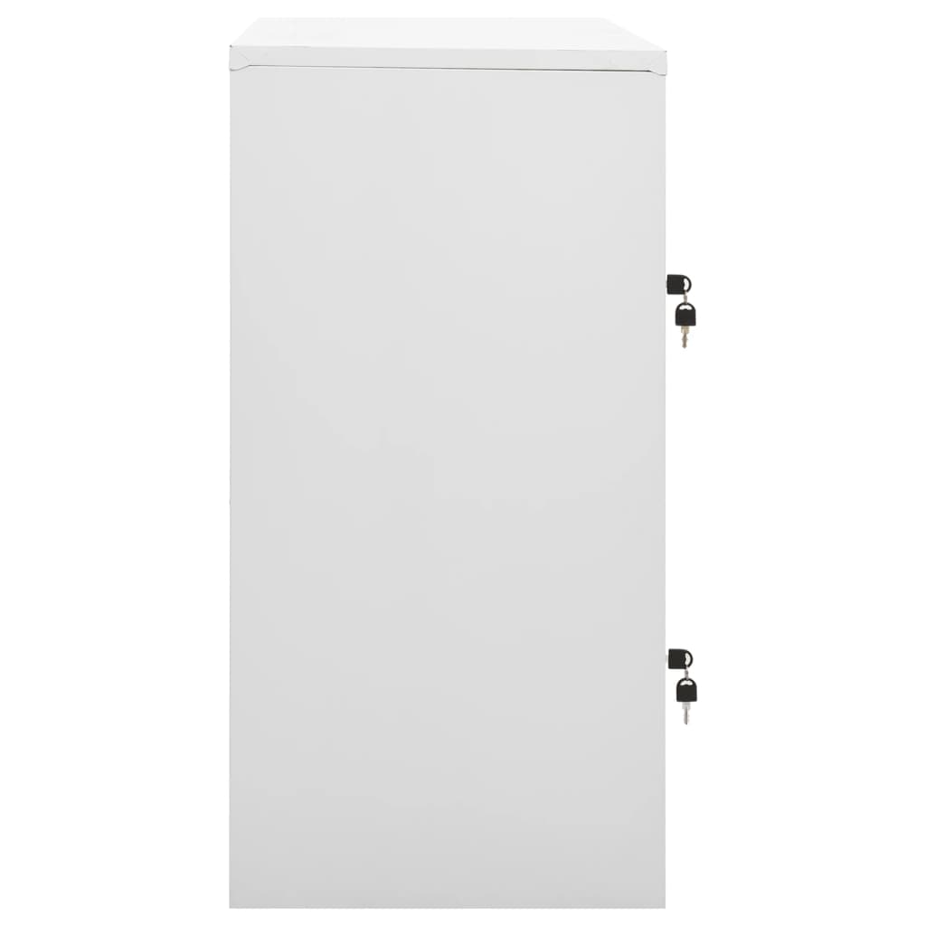 Lockerkast 90X45X92,5 Cm Staal