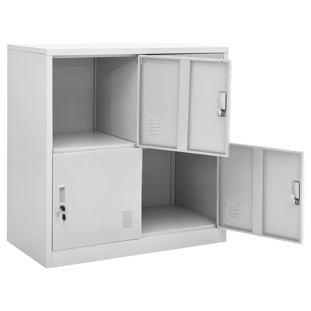 Lockerkast 90X45X92,5 Cm Staal