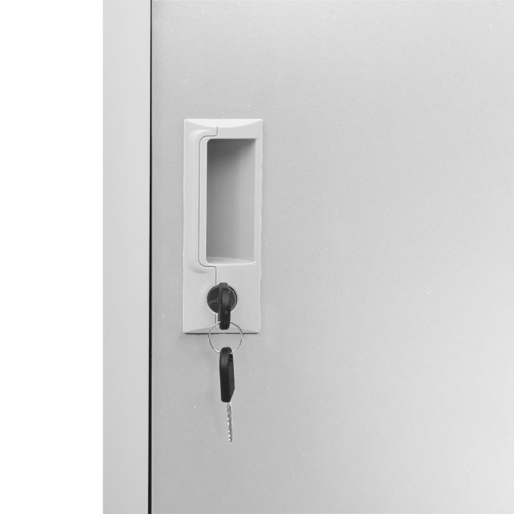 Lockerkast 90X45X92,5 Cm Staal