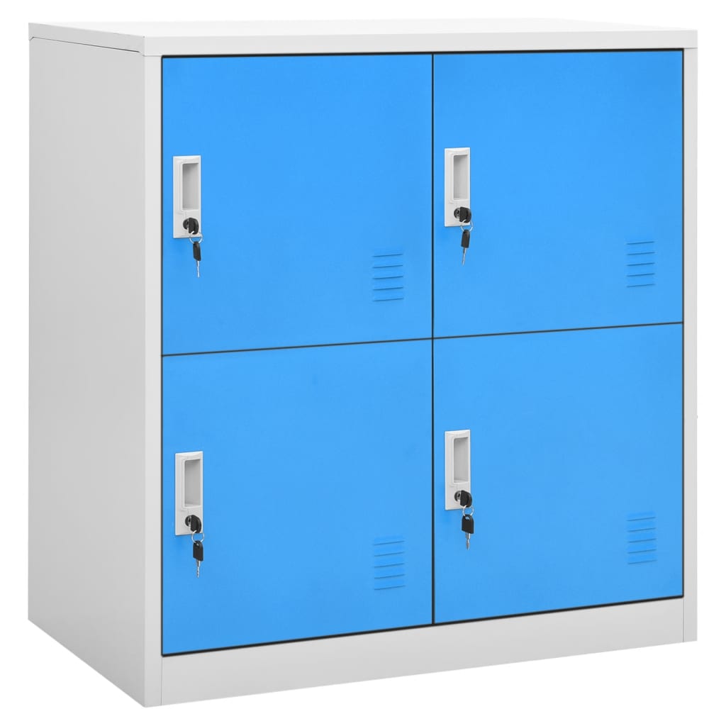 Lockerkast 90X45X92,5 Cm Staal