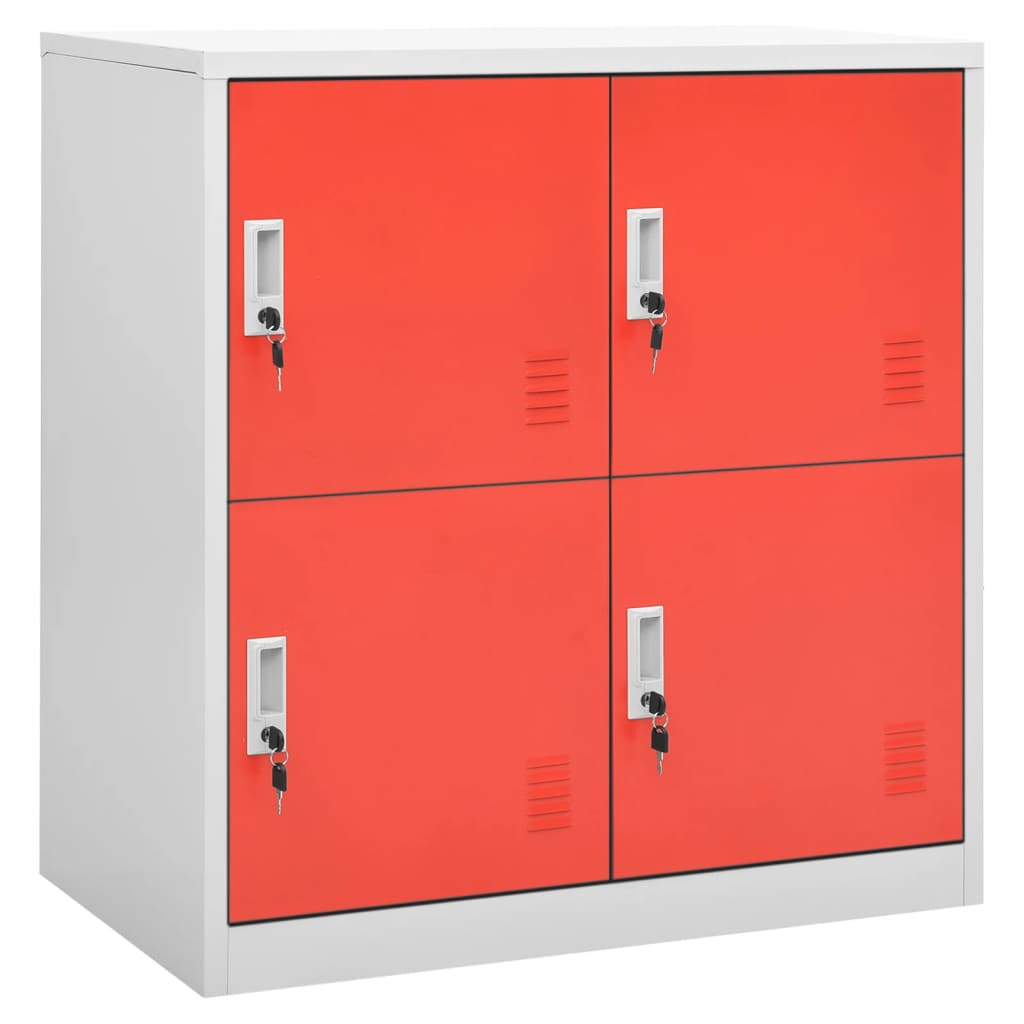 Lockerkast 90X45X92,5 Cm Staal