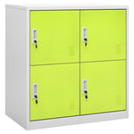 Lockerkast 90X45X92,5 Cm Staal