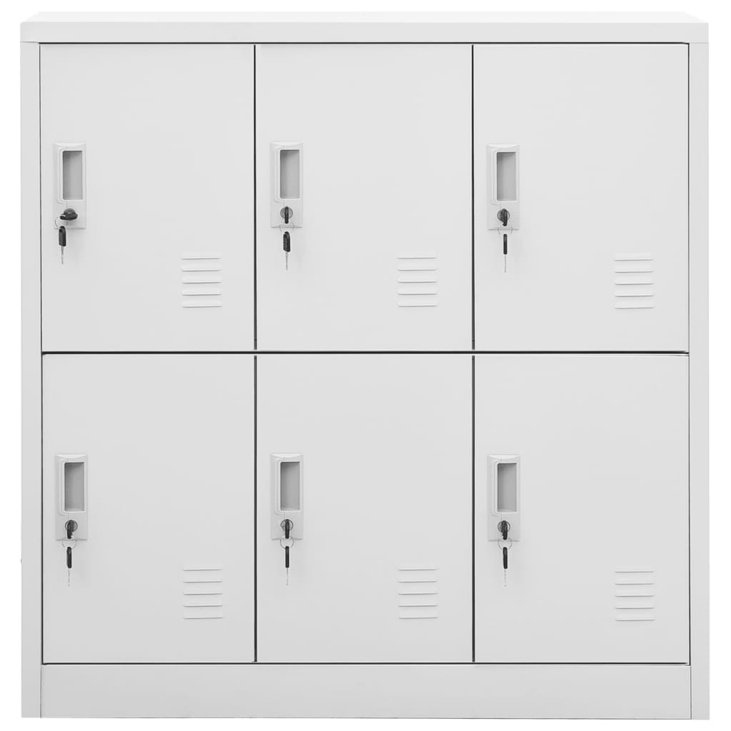 Lockerkast 90X45X92,5 Cm Staal