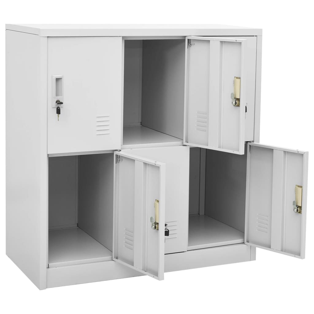 Lockerkast 90X45X92,5 Cm Staal