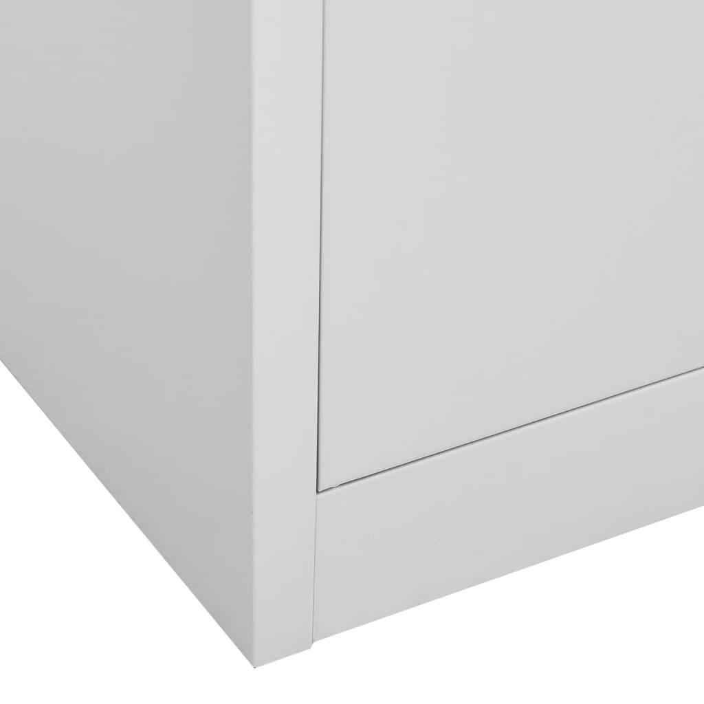 Lockerkast 90X45X92,5 Cm Staal