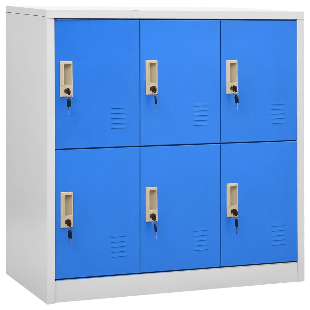 Lockerkast 90X45X92,5 Cm Staal