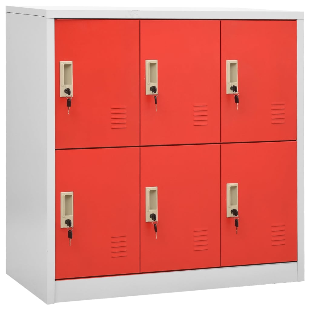 Lockerkast 90X45X92,5 Cm Staal