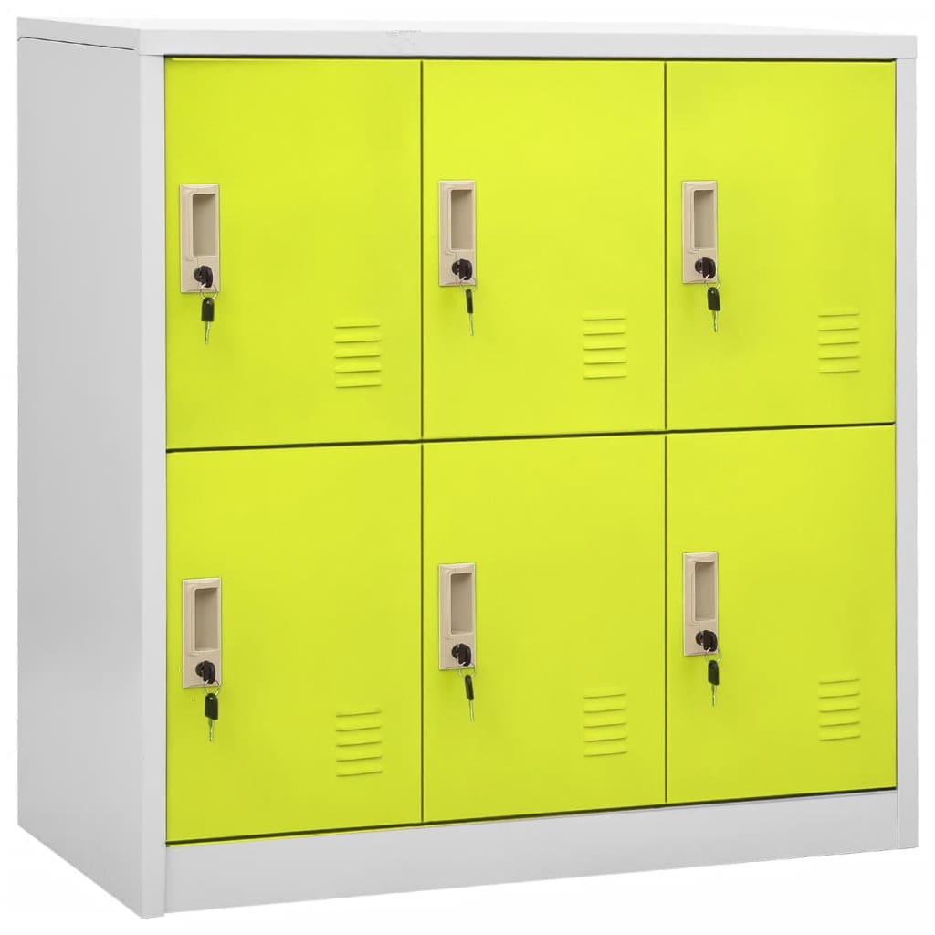 Lockerkast 90X45X92,5 Cm Staal