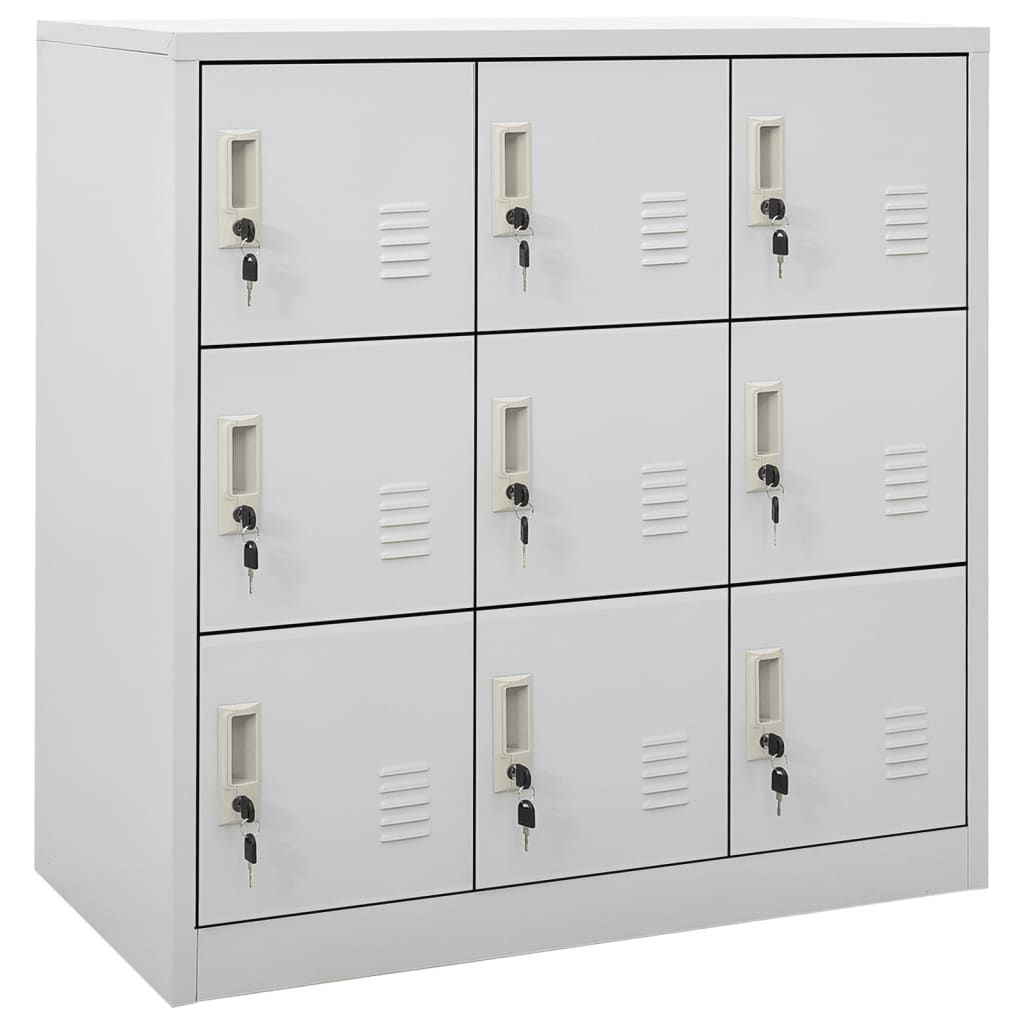 Lockerkast 90X45X92,5 Cm Staal