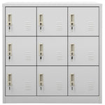 Lockerkast 90X45X92,5 Cm Staal