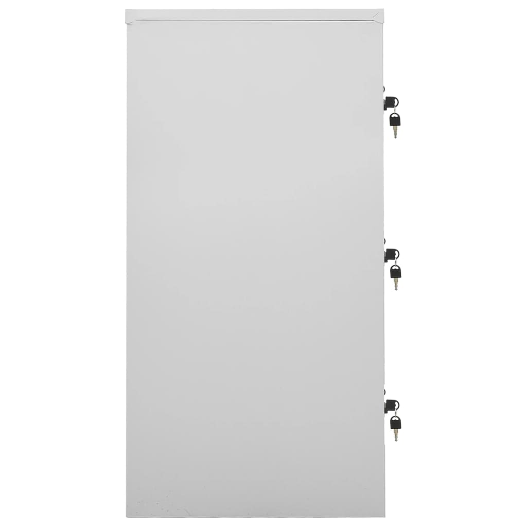 Lockerkast 90X45X92,5 Cm Staal