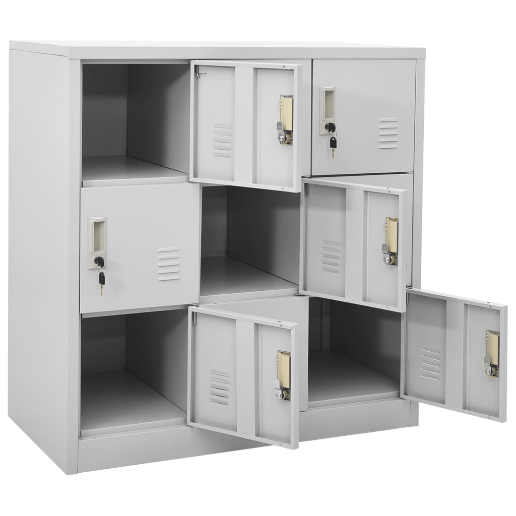 Lockerkast 90X45X92,5 Cm Staal