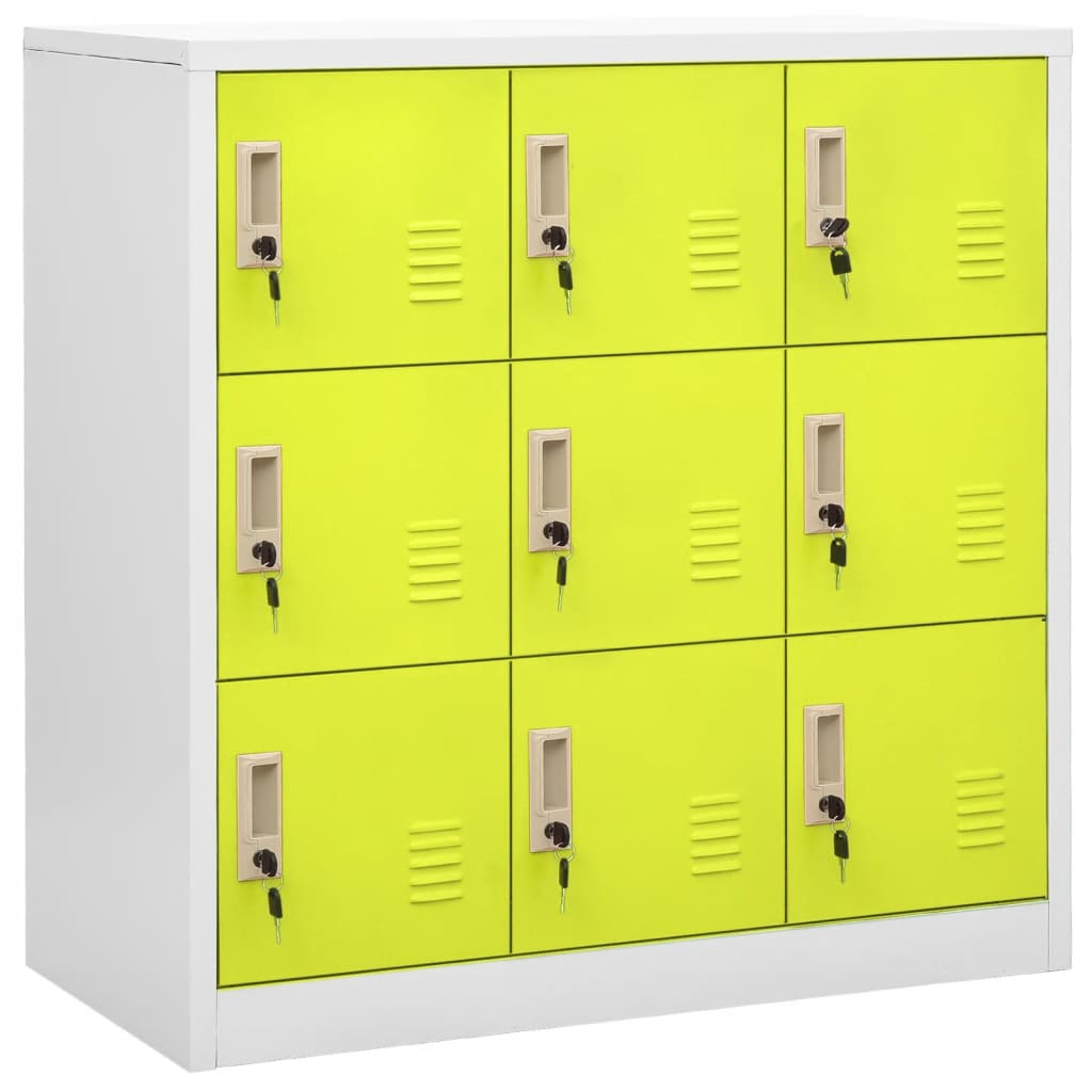 Lockerkast 90X45X92,5 Cm Staal