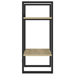 Boekenkast Met 2 Schappen Sonoma Eiken