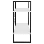 Boekenkast Met 2 Schappen Spaanplaat Wit