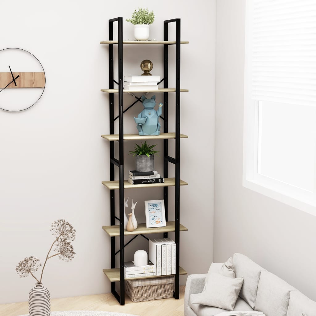 Opbergrek Kleurig Sonoma Eiken