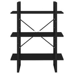 Boekenkast Zwart