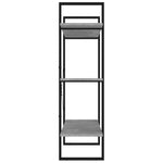Boekenkast Betongrijs