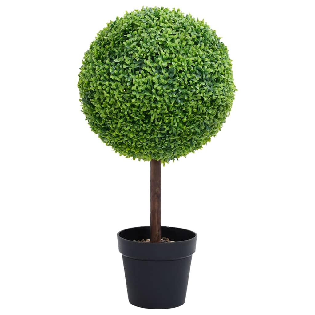 Kunstplant Met Pot Buxus 100 Cm Groen