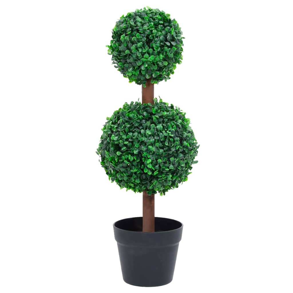 Kunstplant Met Pot Buxus 100 Cm Groen