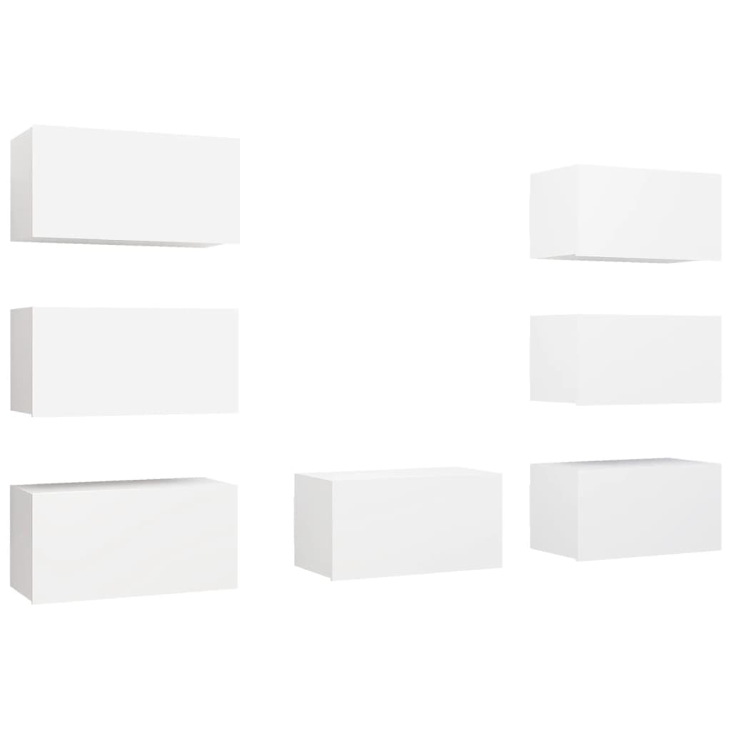 Tv-Meubelen 30,5X30X60 Cm Bewerkt Hout