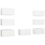 Tv-Meubelen 30,5X30X60 Cm Bewerkt Hout