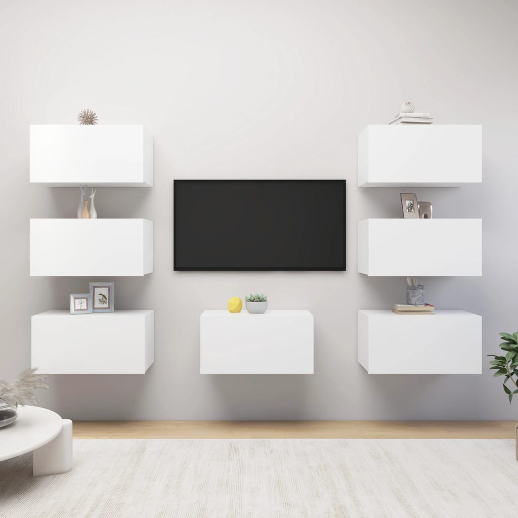 Tv-Meubelen 30,5X30X60 Cm Bewerkt Hout