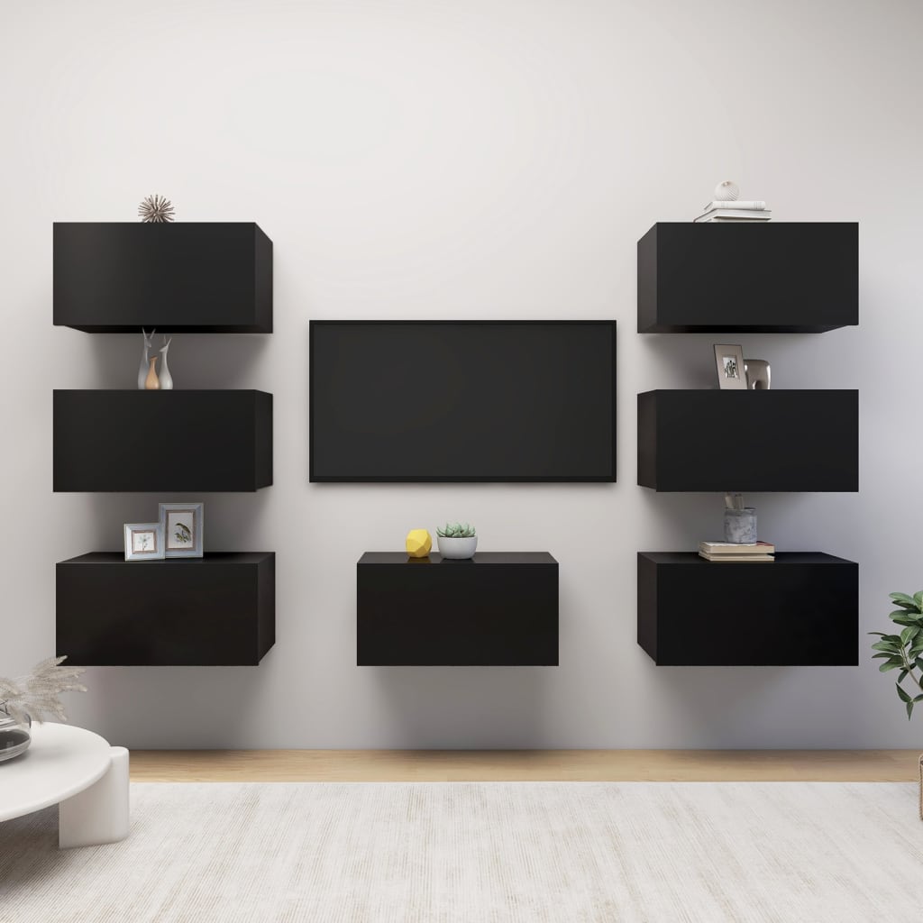 Tv-Meubelen 30,5X30X60 Cm Bewerkt Hout
