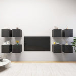 Tv-Wandmeubelen 30,5X30X30 Cm Kleurig