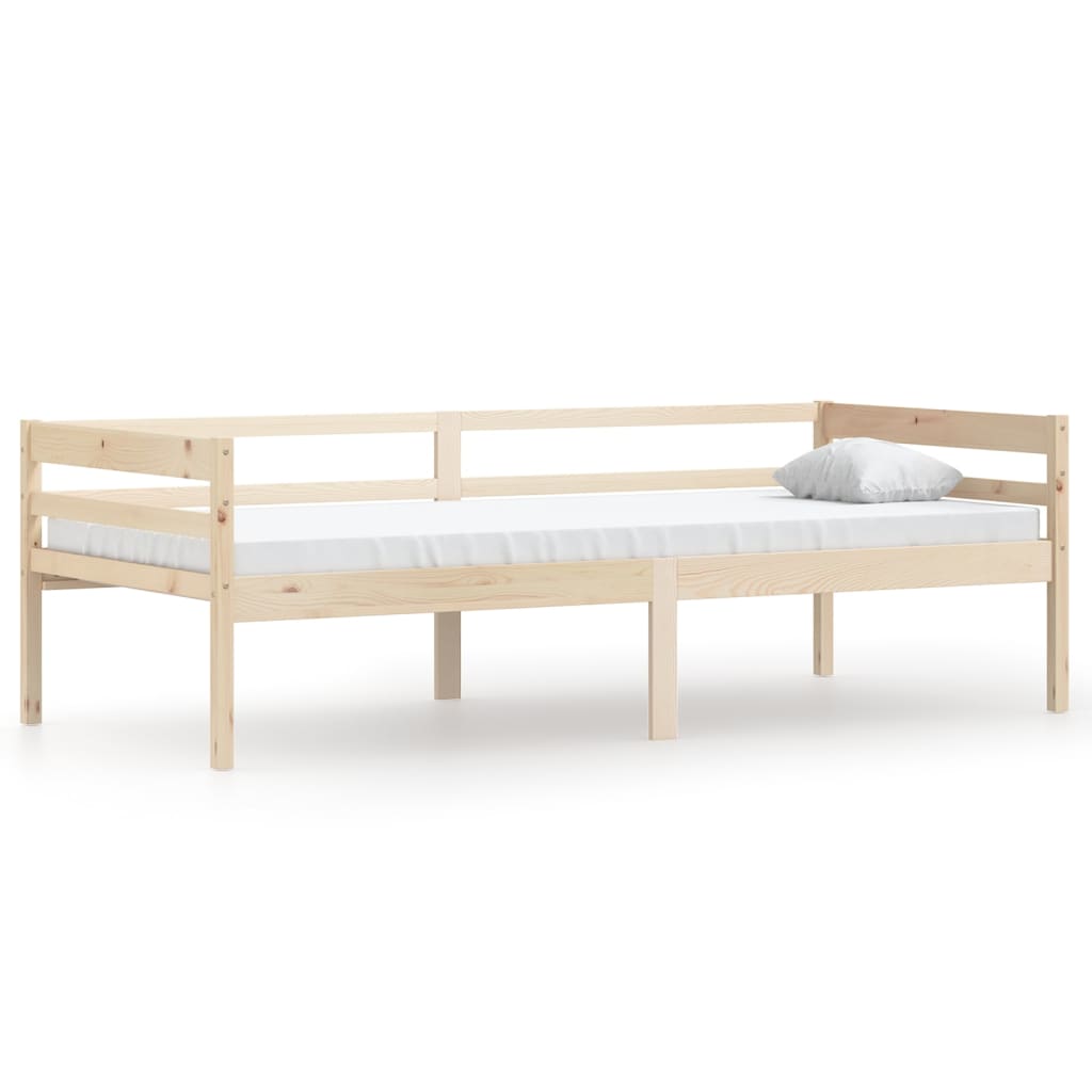 Bedframe Massief Grenenhout 90X200 Cm