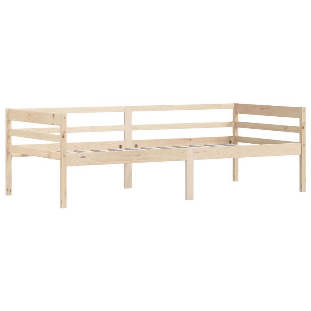 Bedframe Massief Grenenhout 90X200 Cm