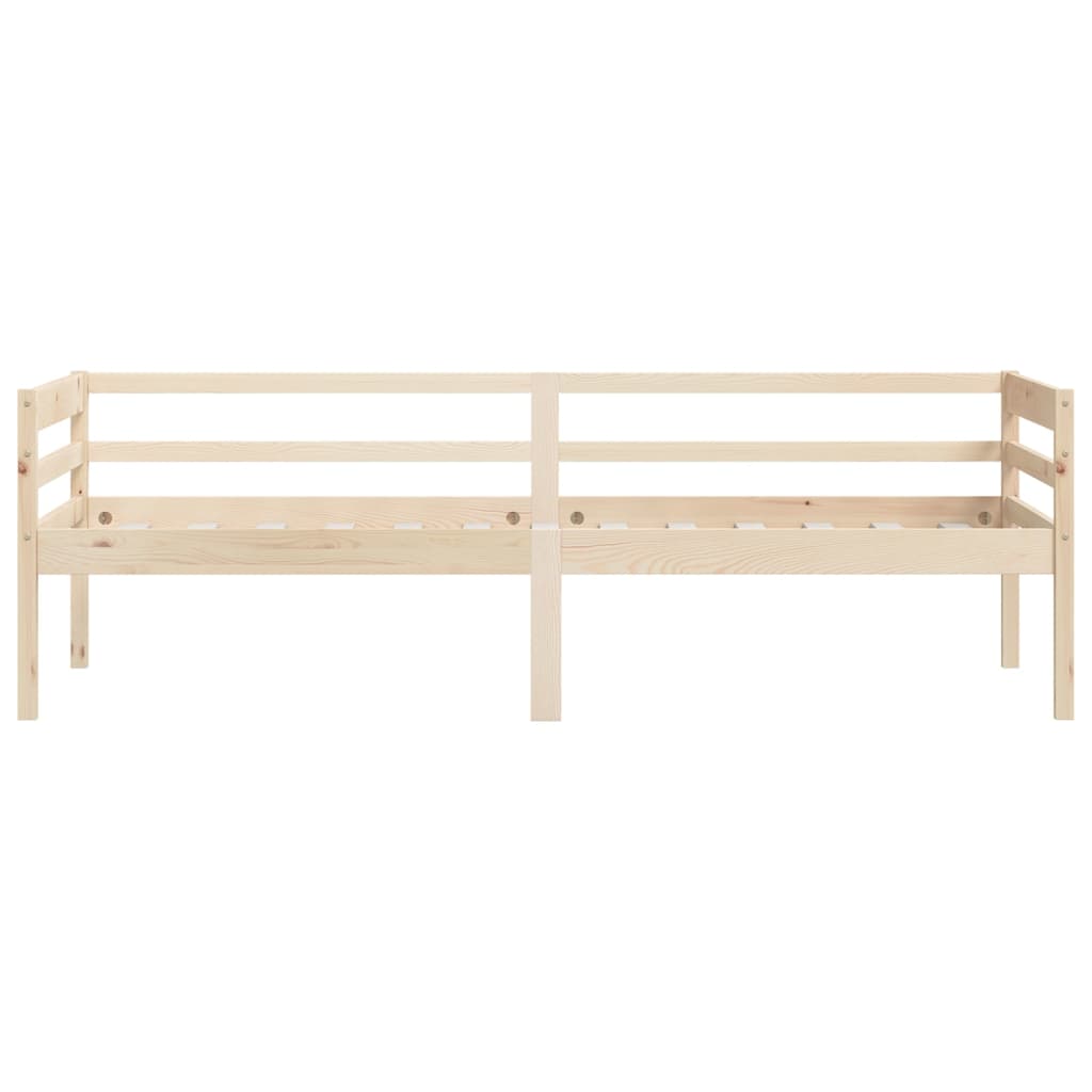 Bedframe Massief Grenenhout 90X200 Cm