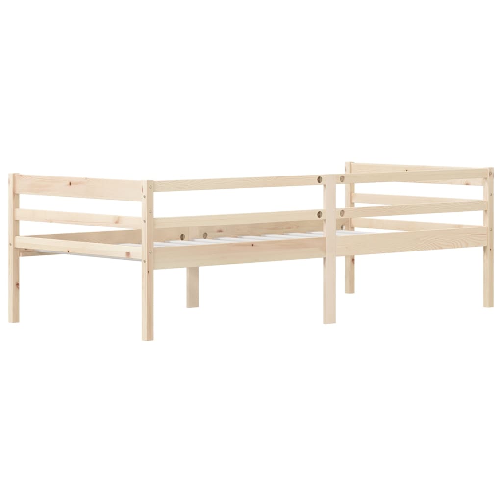 Bedframe Massief Grenenhout 90X200 Cm