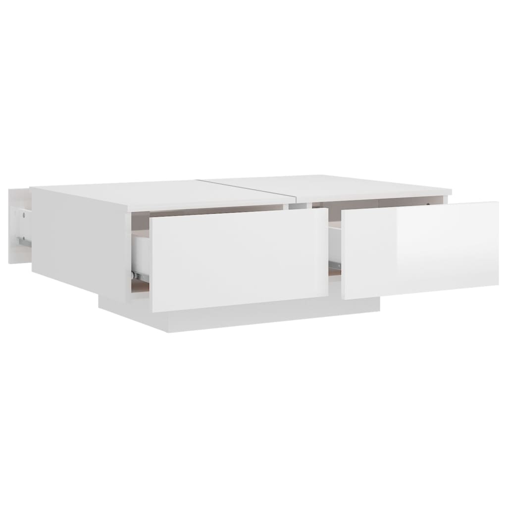 Salontafel Bewerkt Hout