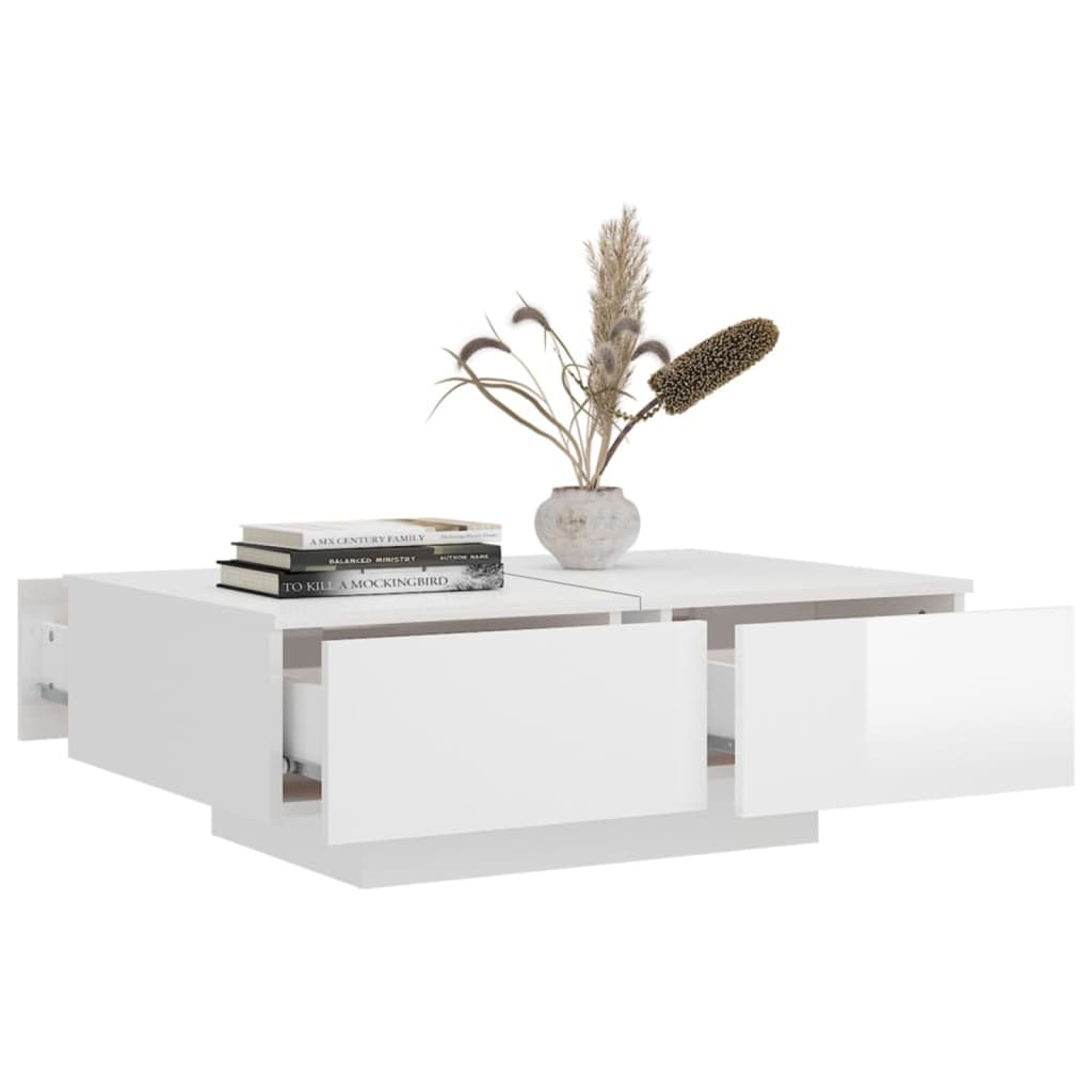 Salontafel Bewerkt Hout