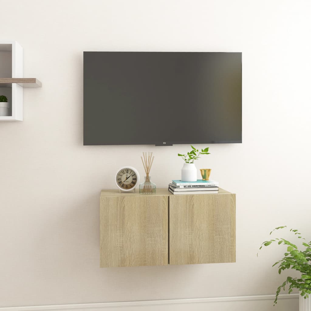 Tv-Hangmeubelen 60X30X30 Cm Kleurig