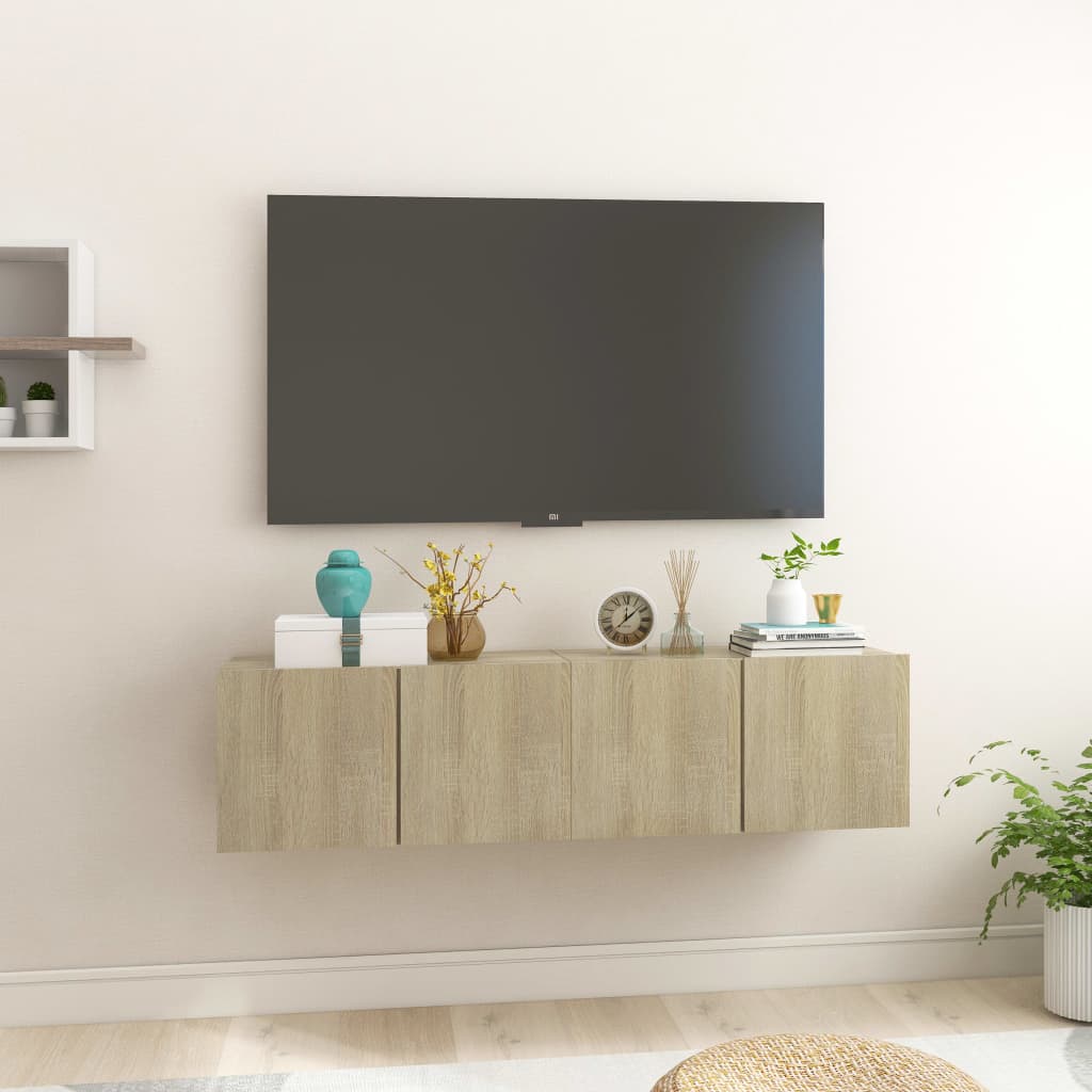 Tv-Hangmeubelen 60X30X30 Cm Kleurig