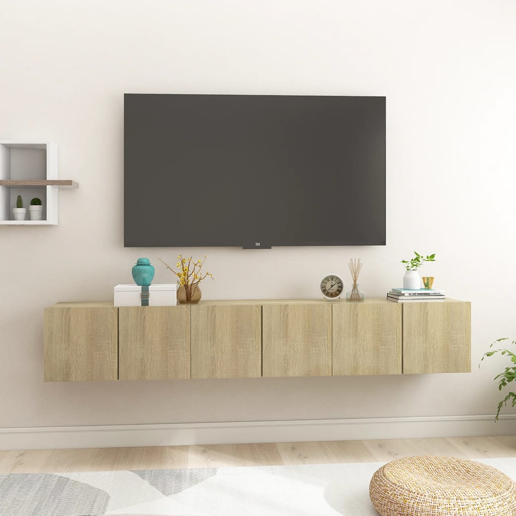 Tv-Hangmeubelen 60X30X30 Cm Kleurig