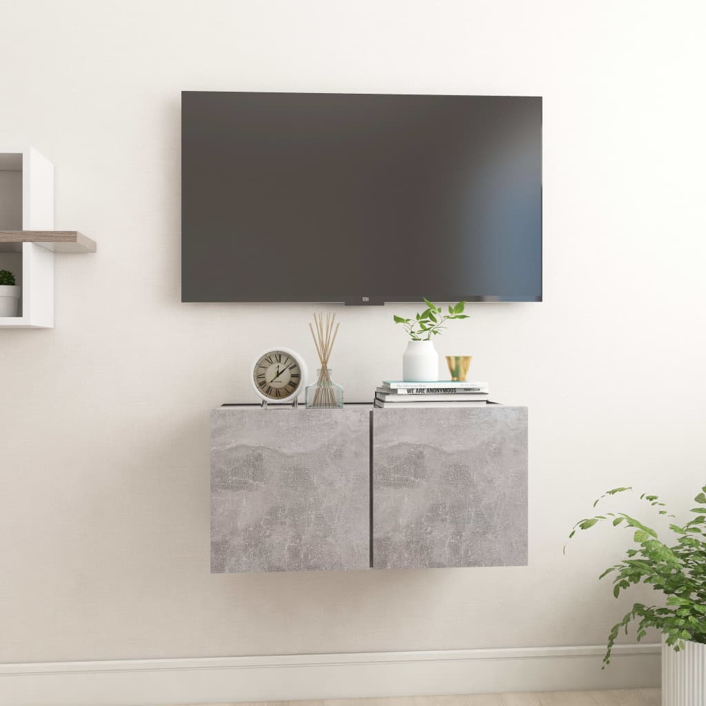 Tv-Hangmeubelen 60X30X30 Cm Kleurig