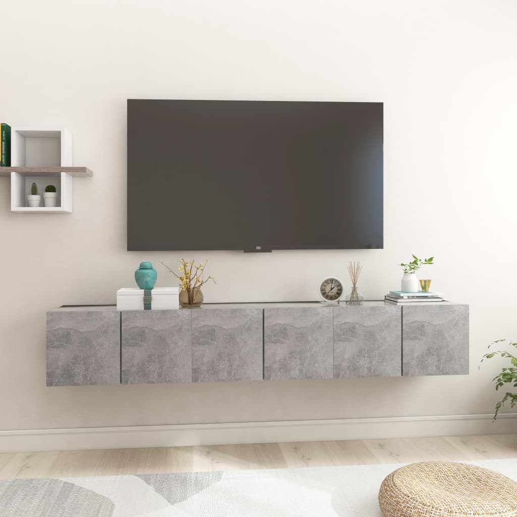 Tv-Hangmeubelen 60X30X30 Cm Kleurig