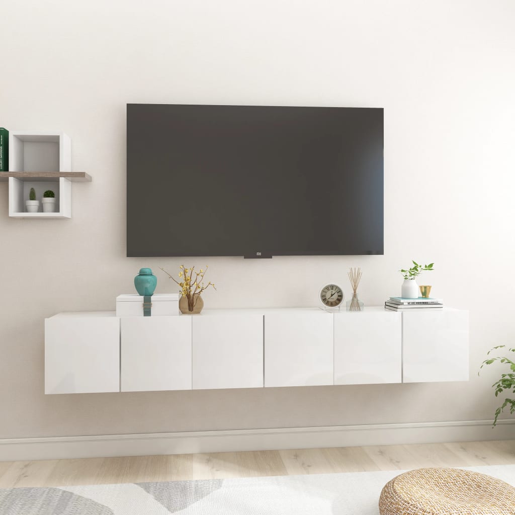 Tv-Hangmeubelen 60X30X30 Cm Kleurig