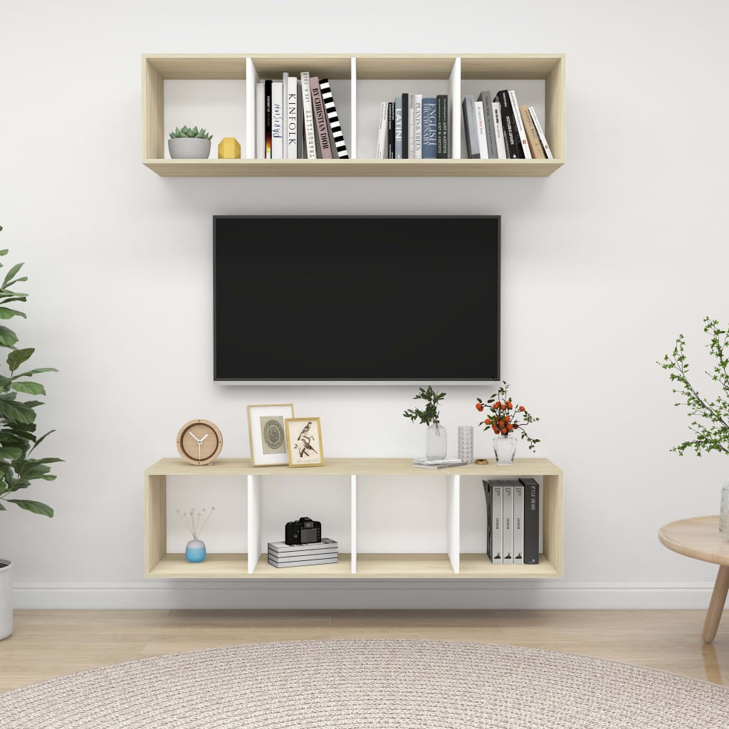 Tv-Wandmeubelen Spaanplaat