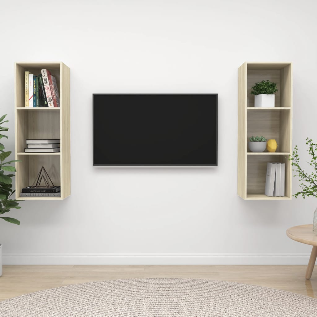 Tv-Wandmeubelen Spaanplaat