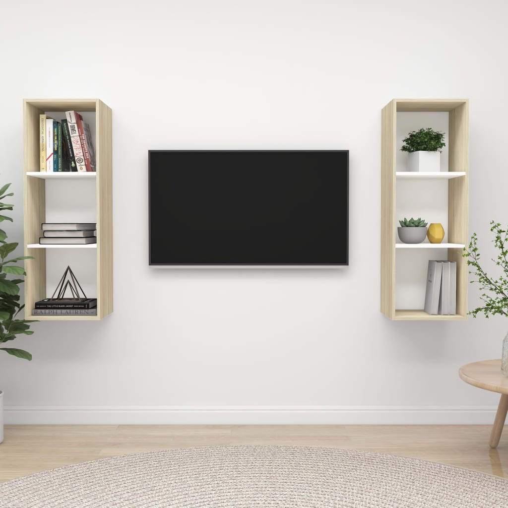 Tv-Wandmeubelen Spaanplaat