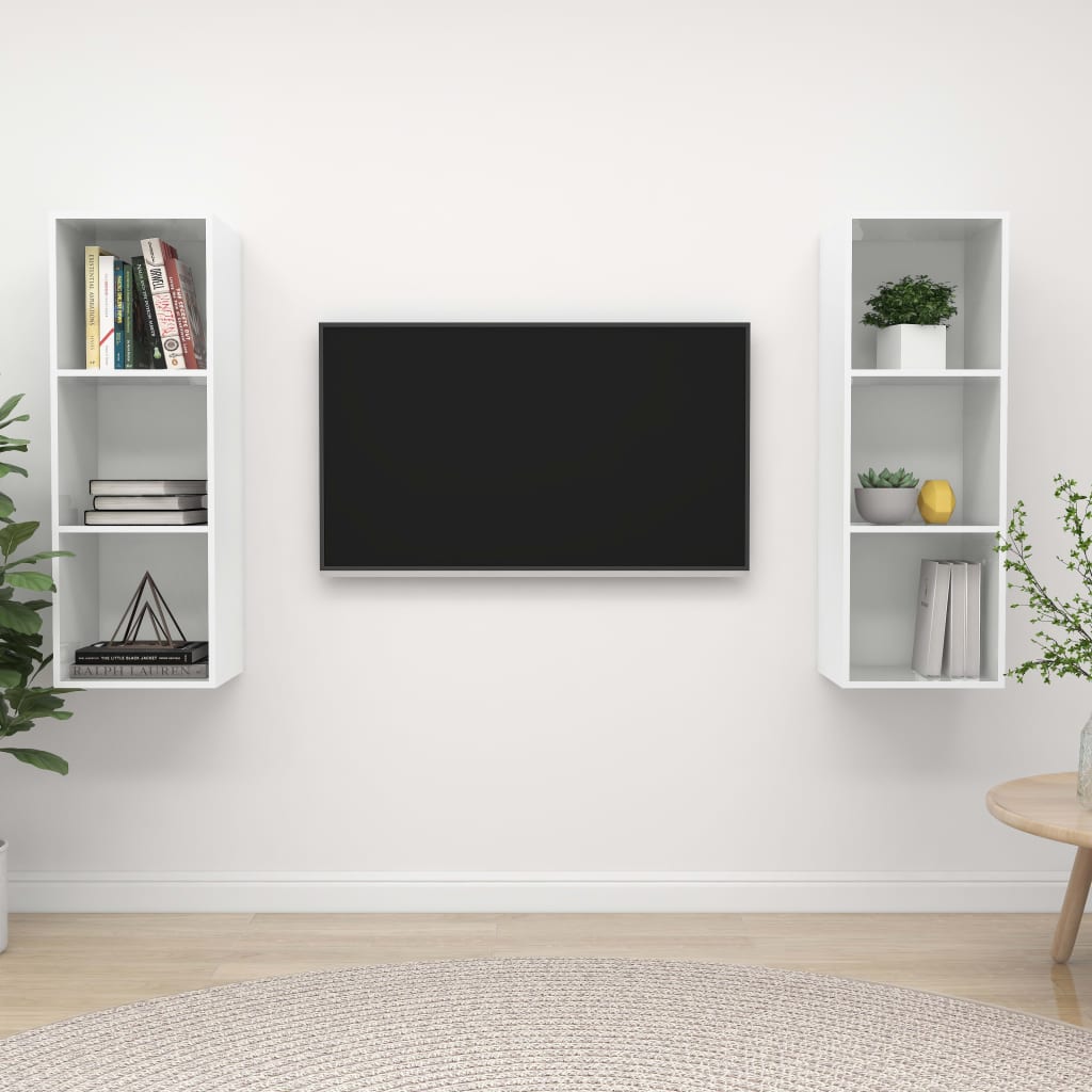 Tv-Wandmeubelen Spaanplaat
