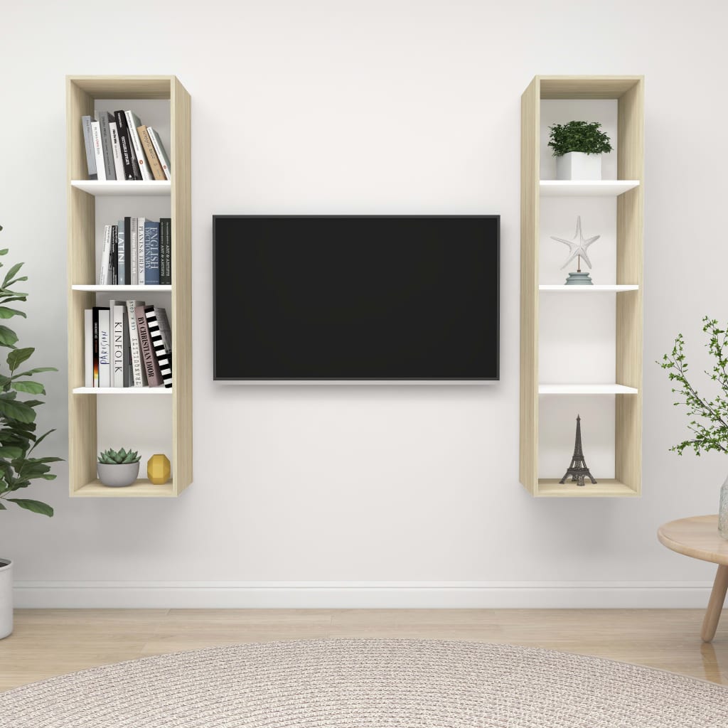 Tv-Wandmeubelen Spaanplaat