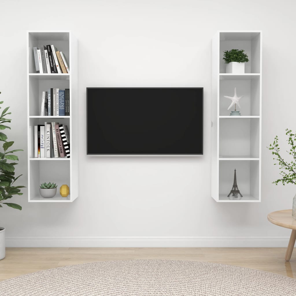 Tv-Wandmeubelen Spaanplaat