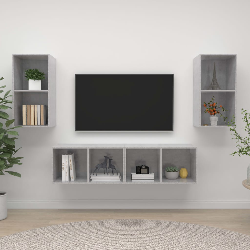 Tv-Wandmeubelen Spaanplaat